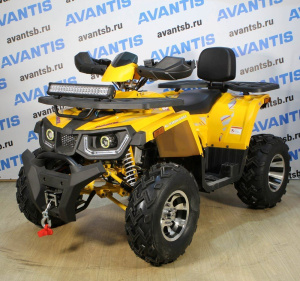 Квадроцикл Avantis Hunter 200 Big Premium (баланс. вал) 2024