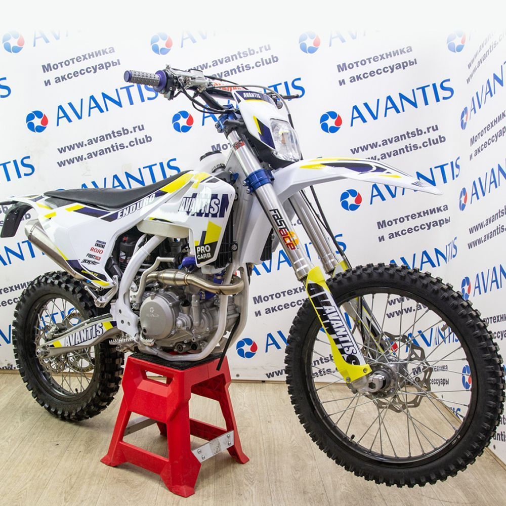 Мотоцикл avantis enduro 300